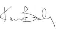 Kevin Bailey Signature