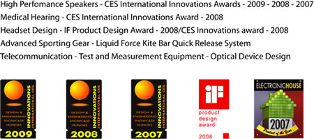 Awards presented to Miles Hammond