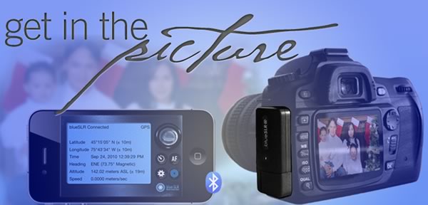 Get in the picture with blueSLR